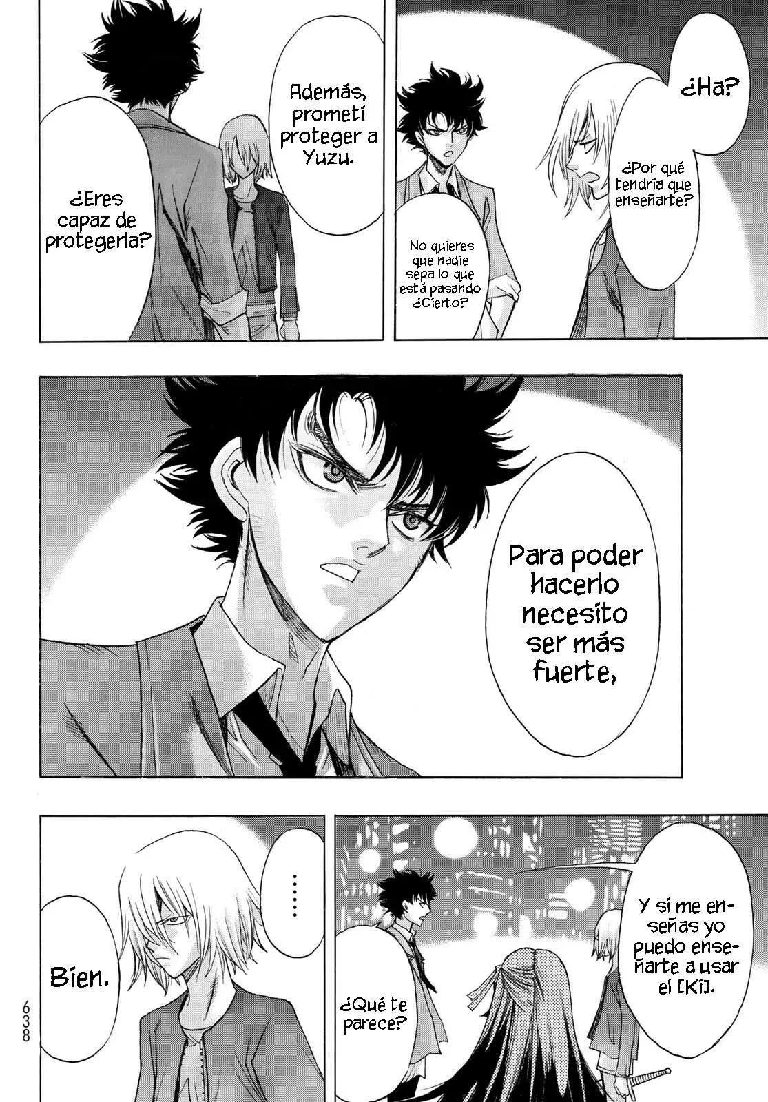 Akuma Koujo capítulo 16, página 24