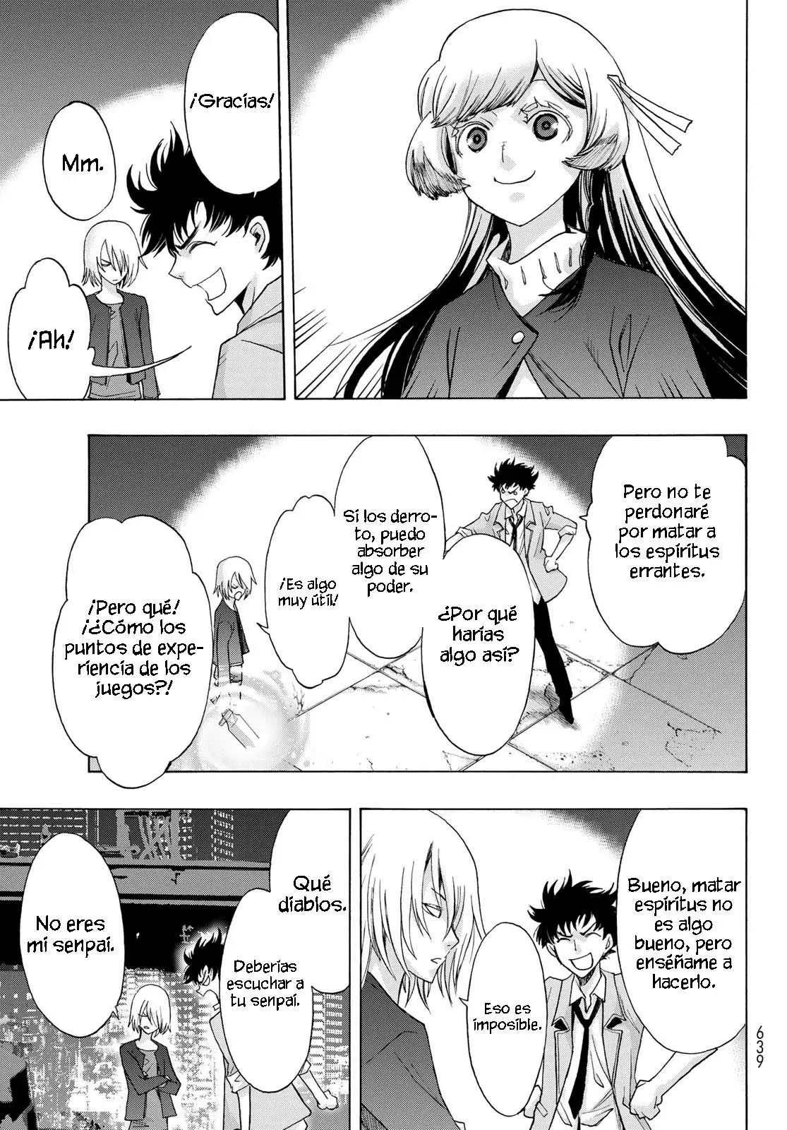 Akuma Koujo capítulo 16, página 25
