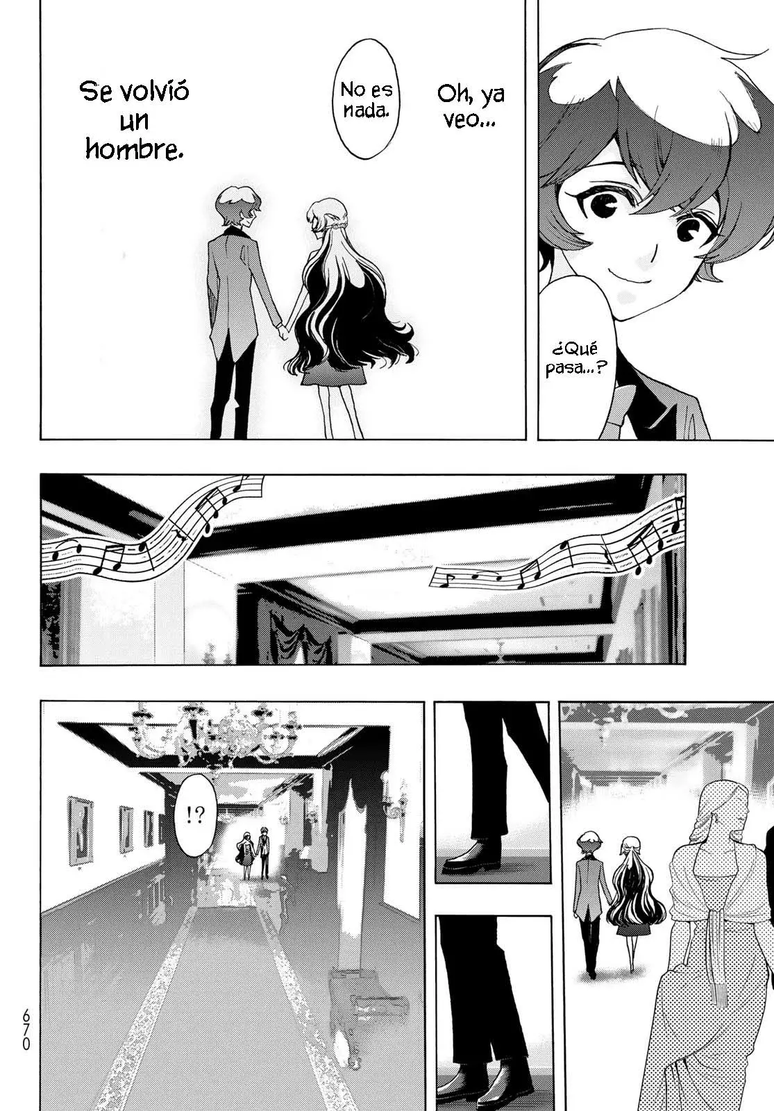 Akuma Koujo capítulo 17, página 14