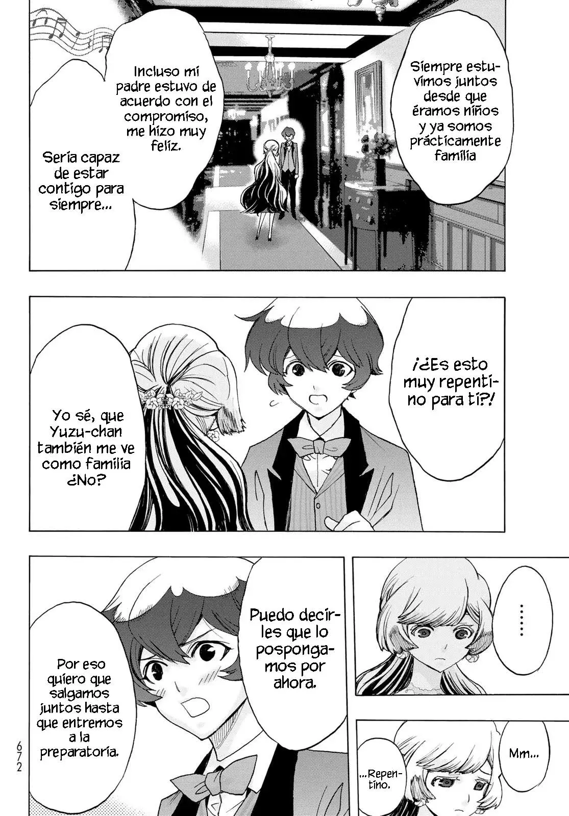 Akuma Koujo capítulo 17, página 16
