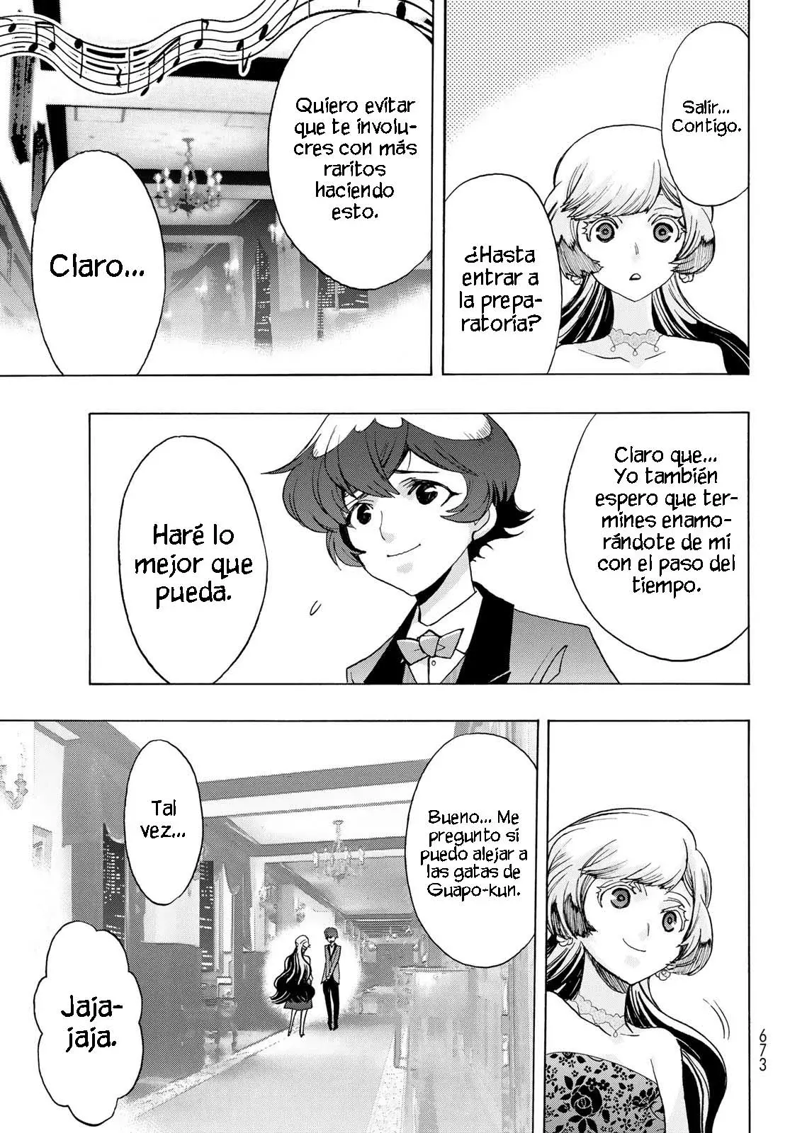 Akuma Koujo capítulo 17, página 17