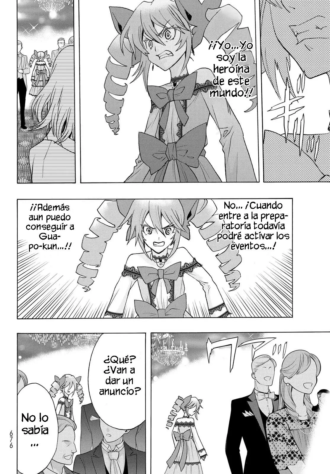 Akuma Koujo capítulo 17, página 20