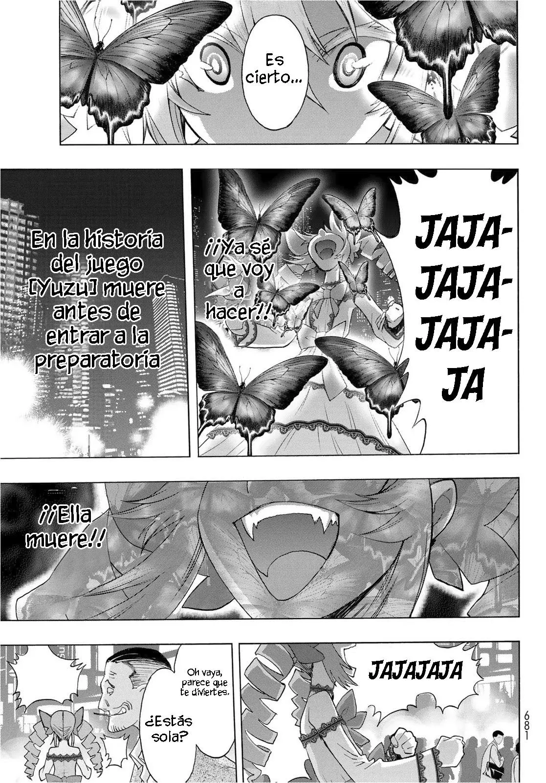 Akuma Koujo capítulo 17, página 25
