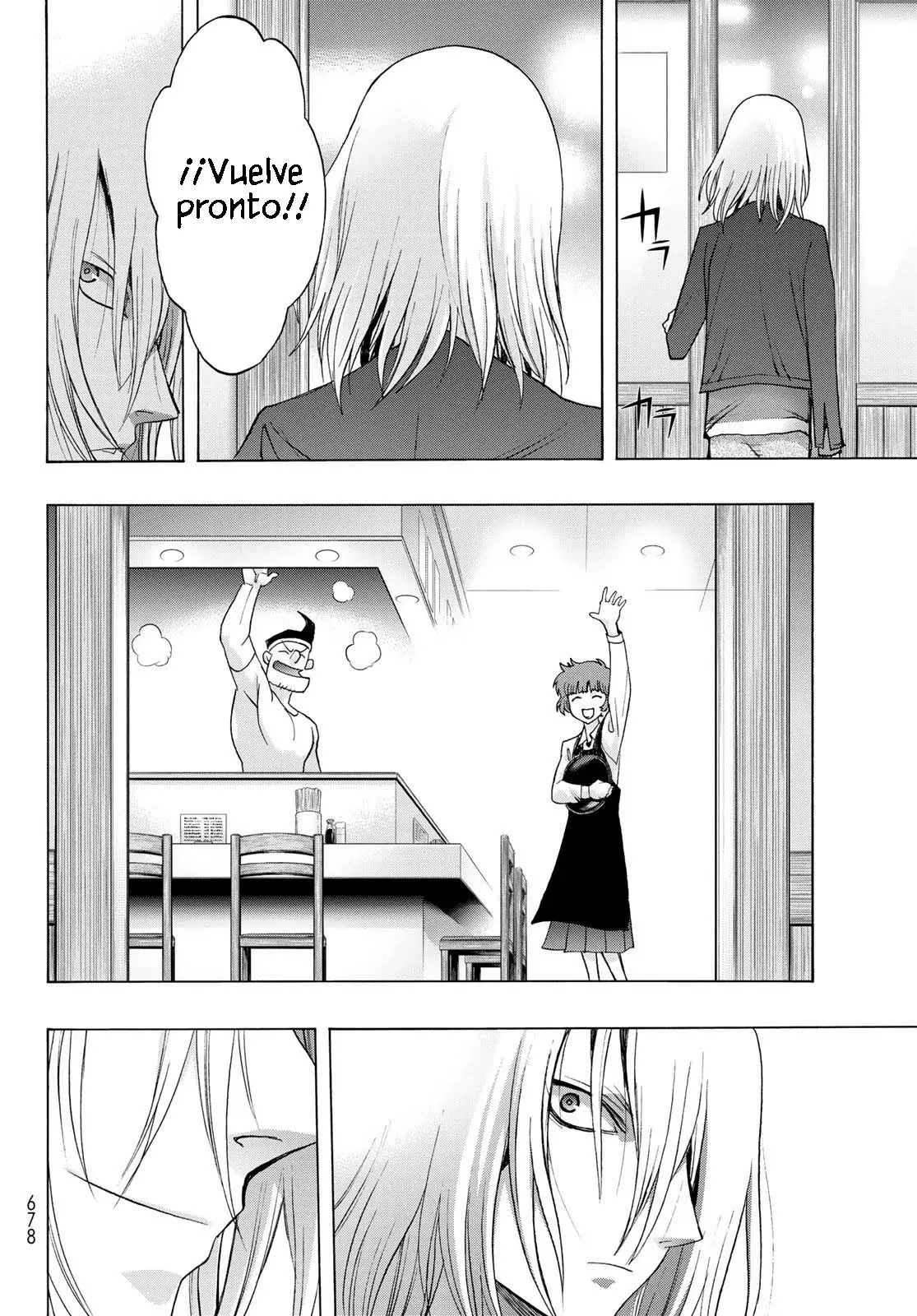 Akuma Koujo capítulo 18, página 10