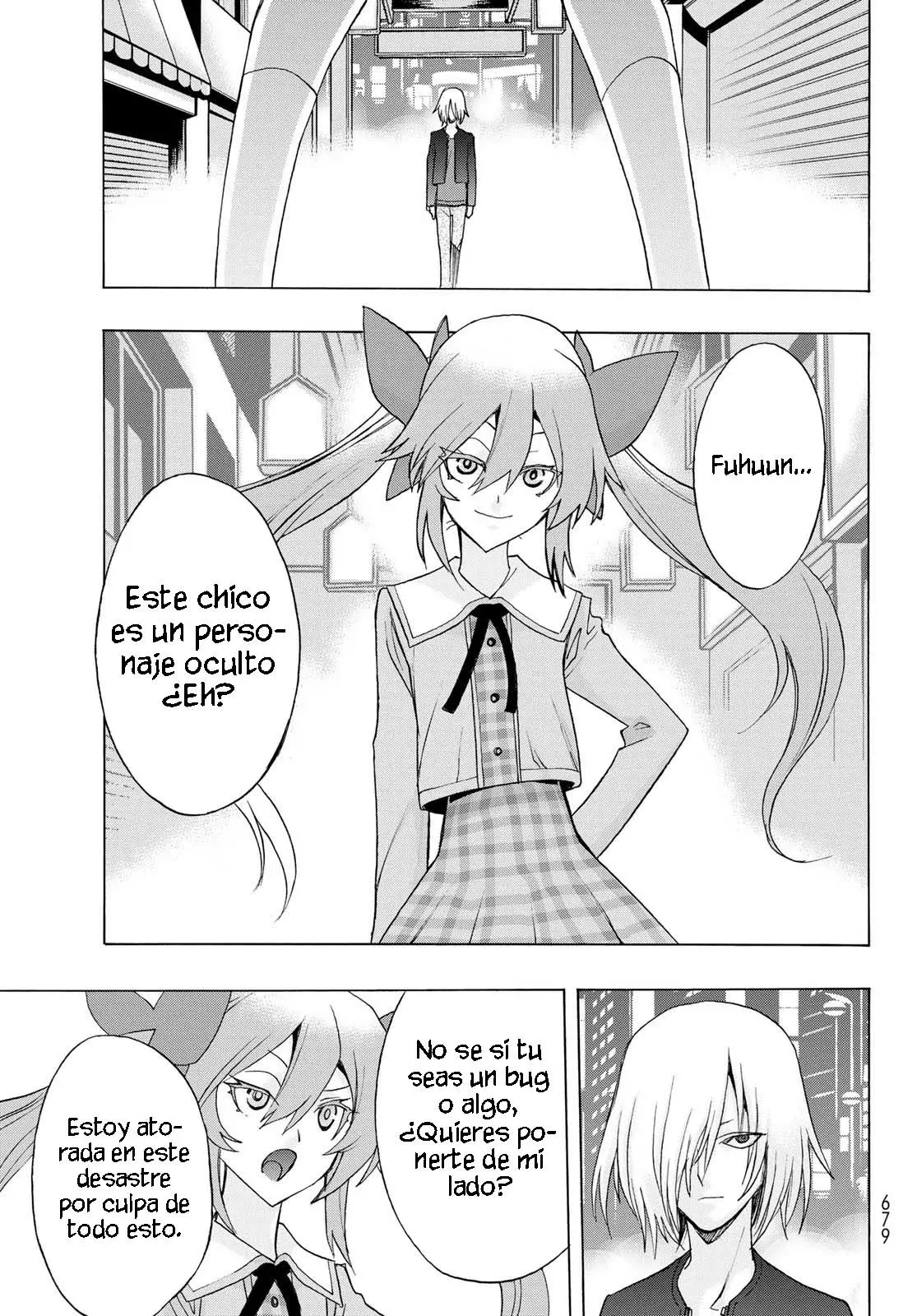 Akuma Koujo capítulo 18, página 11