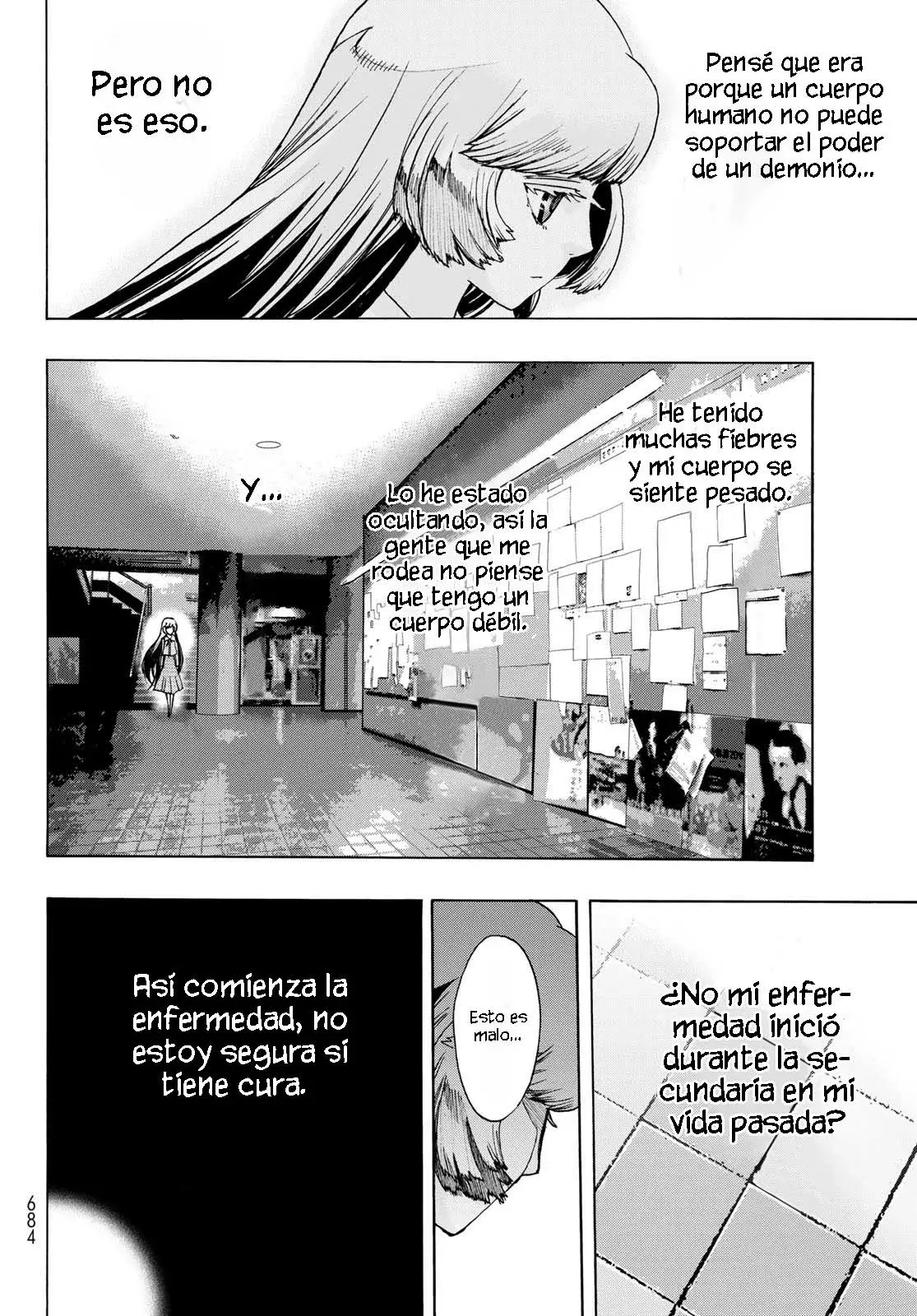 Akuma Koujo capítulo 18, página 16