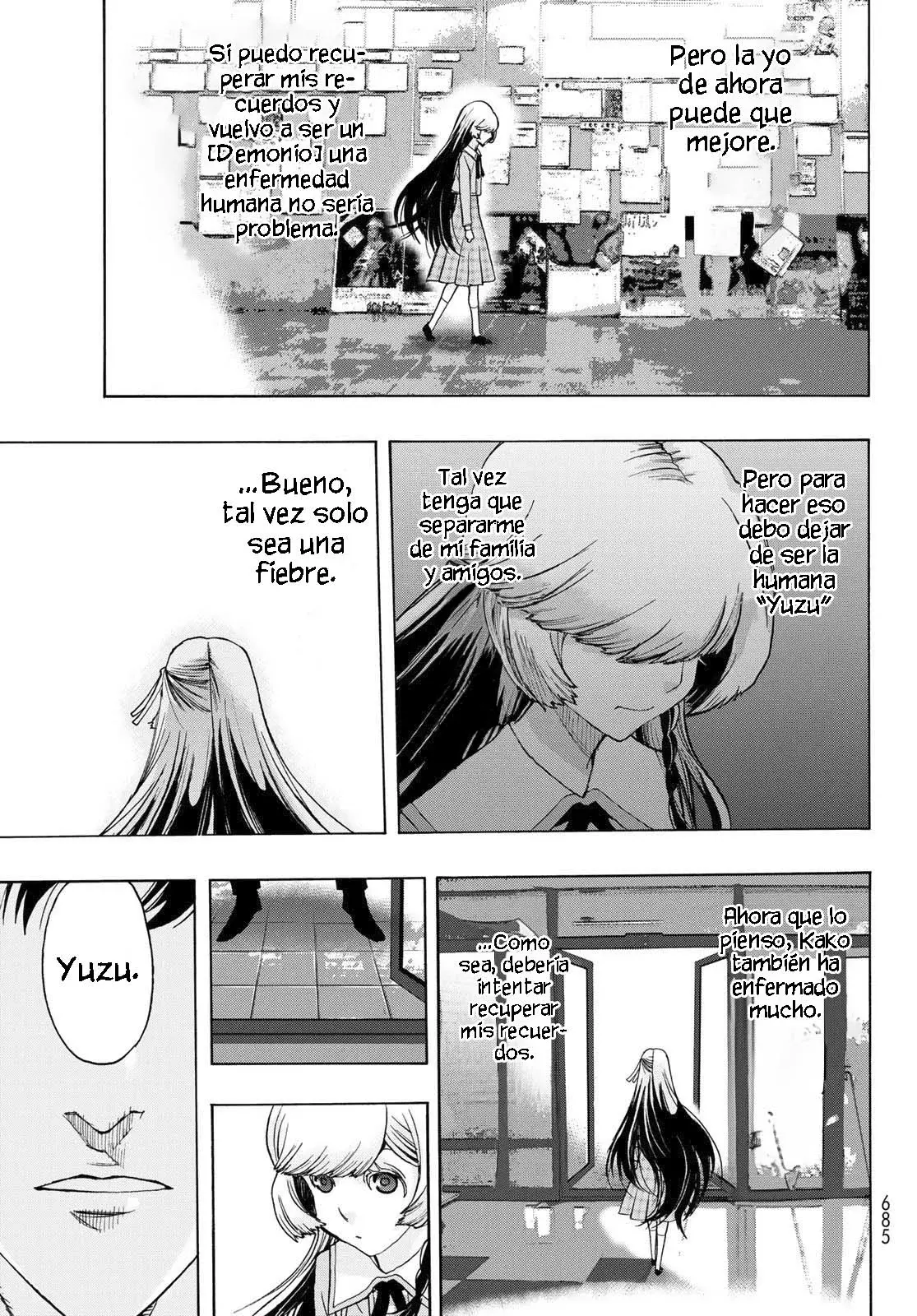 Akuma Koujo capítulo 18, página 17