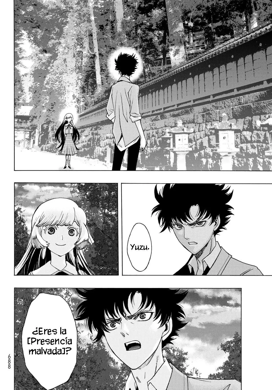 Akuma Koujo capítulo 18, página 20
