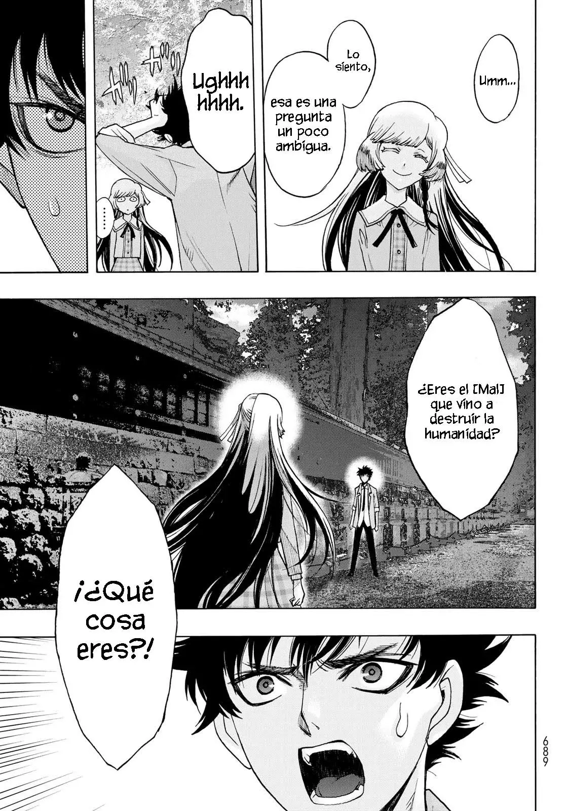 Akuma Koujo capítulo 18, página 21