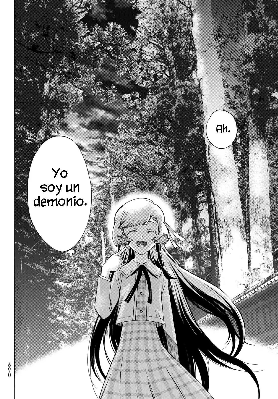 Akuma Koujo capítulo 18, página 22