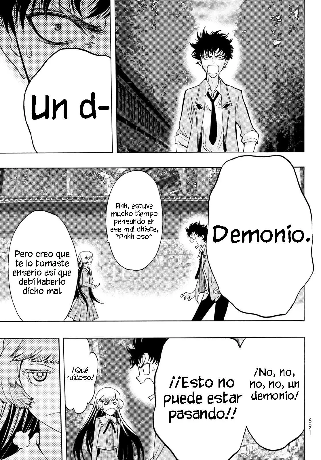 Akuma Koujo capítulo 18, página 23