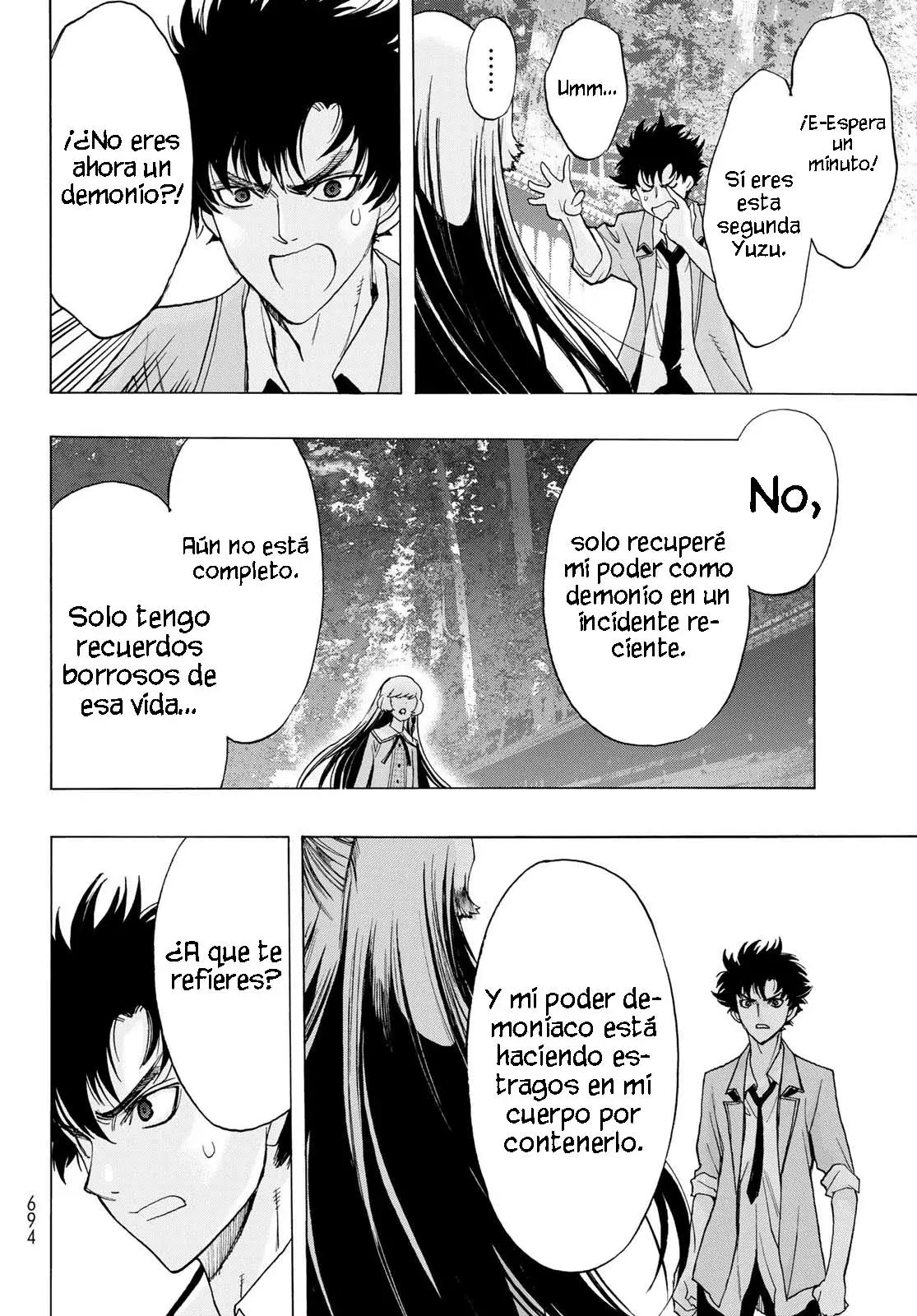 Akuma Koujo capítulo 18, página 26