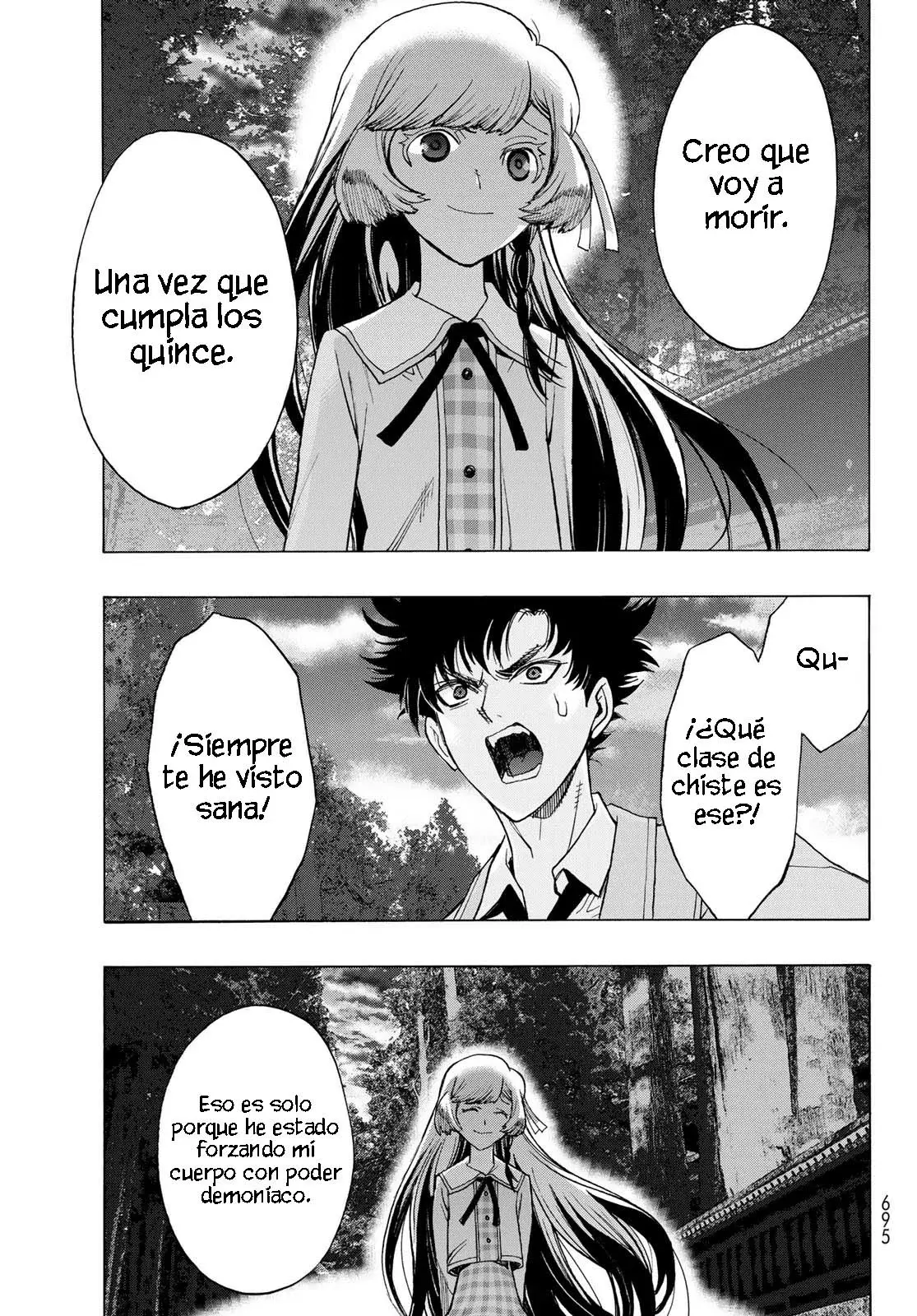 Akuma Koujo capítulo 18, página 27