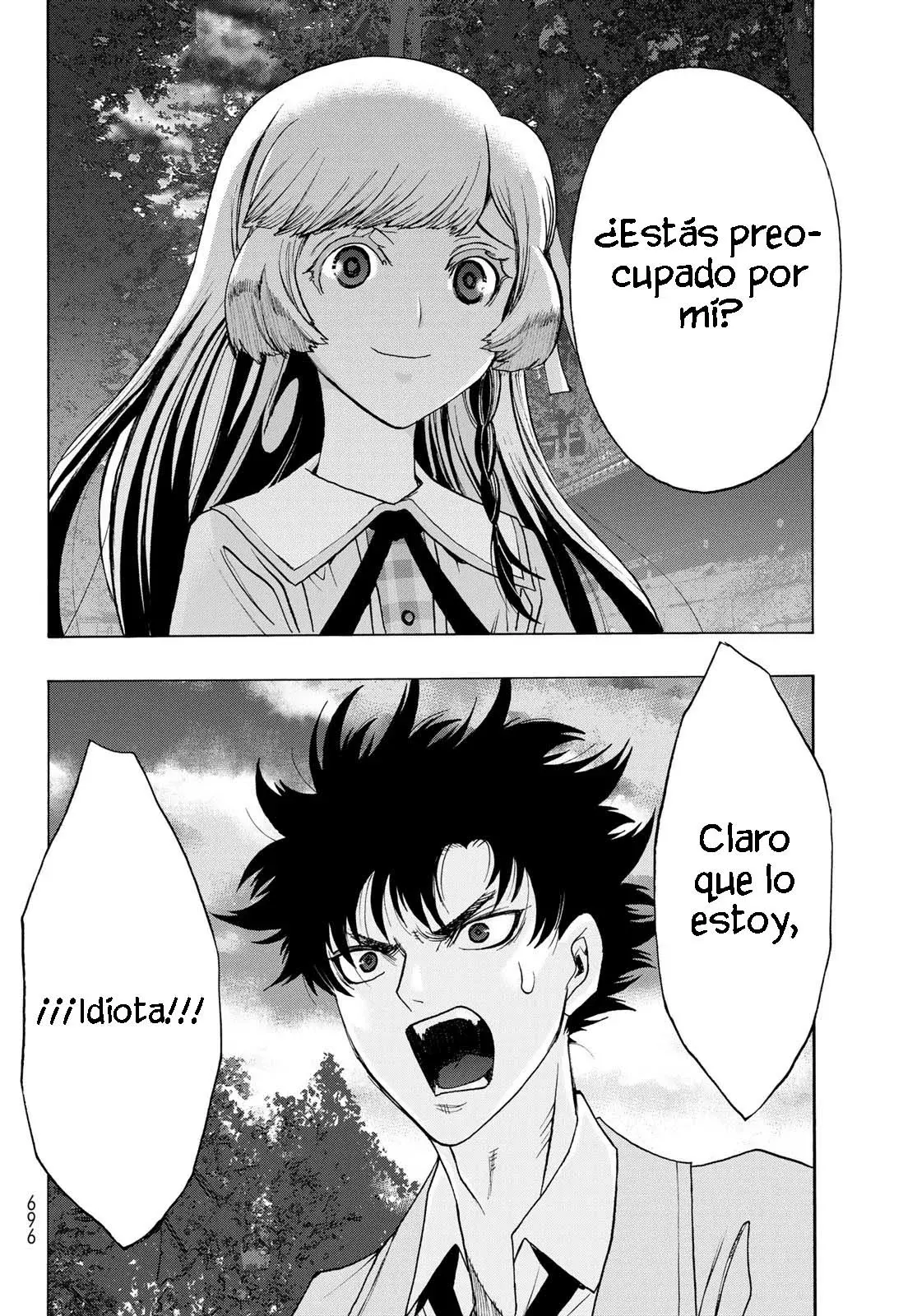 Akuma Koujo capítulo 18, página 28