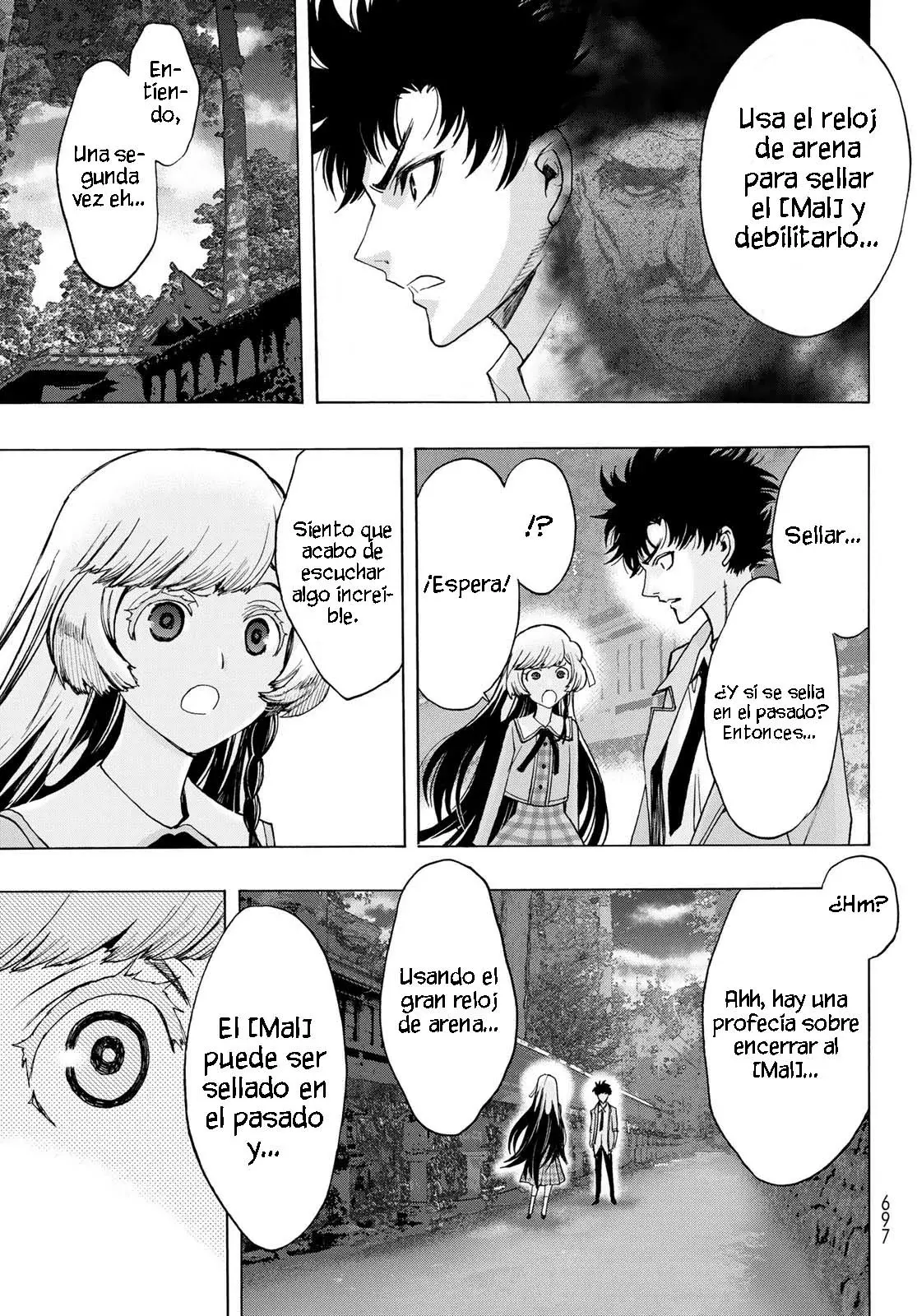 Akuma Koujo capítulo 18, página 29