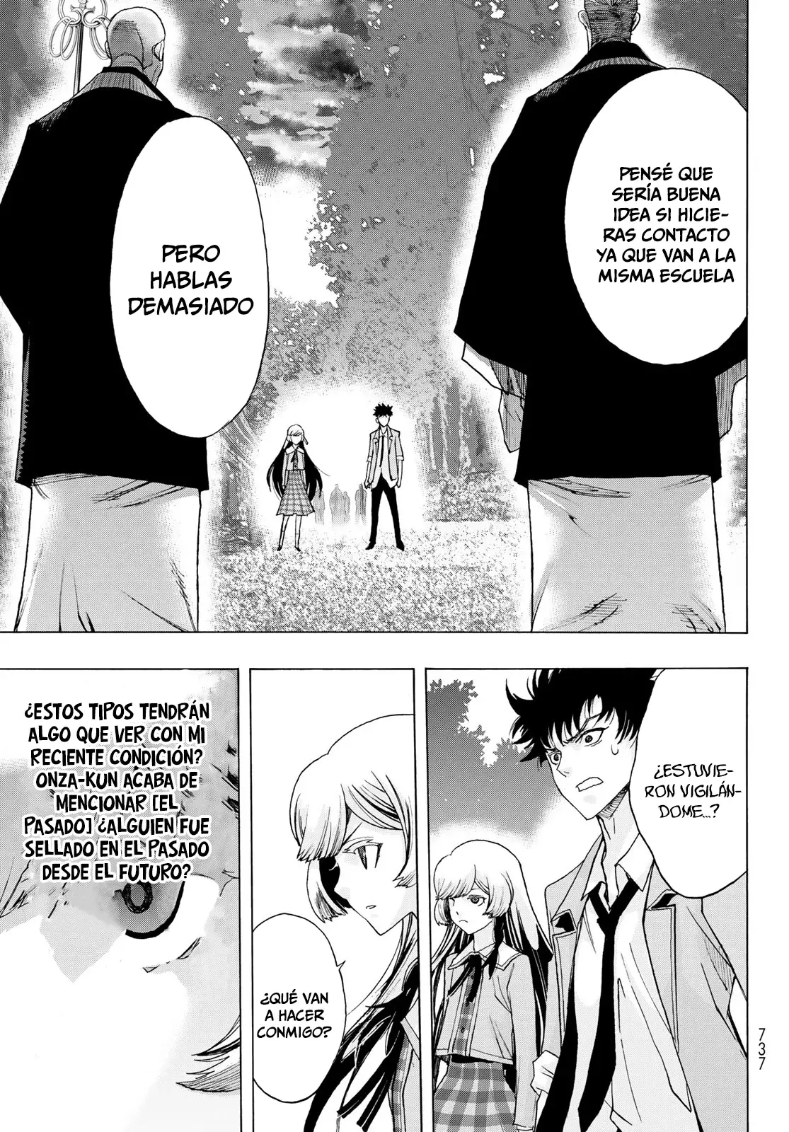 Akuma Koujo capítulo 19, página 5