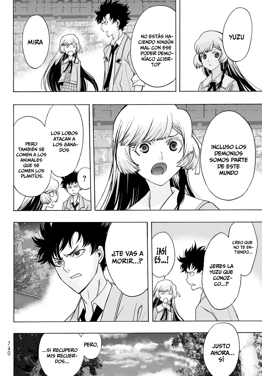 Akuma Koujo capítulo 19, página 8