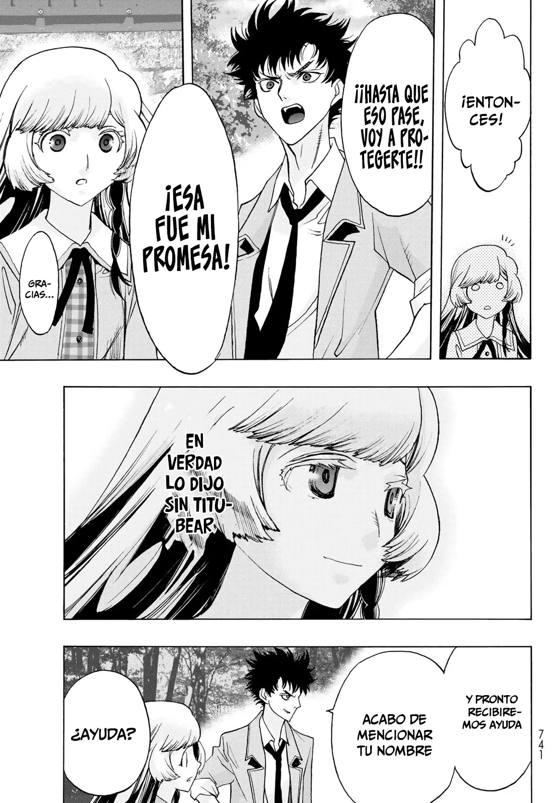 Akuma Koujo capítulo 19, página 9