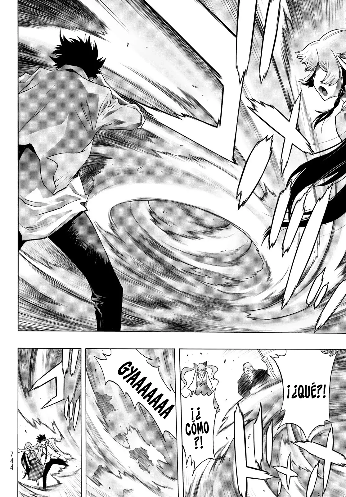 Akuma Koujo capítulo 19, página 12