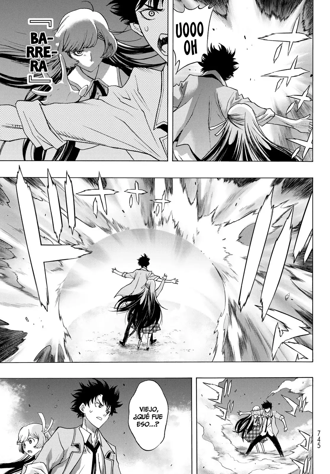 Akuma Koujo capítulo 19, página 13