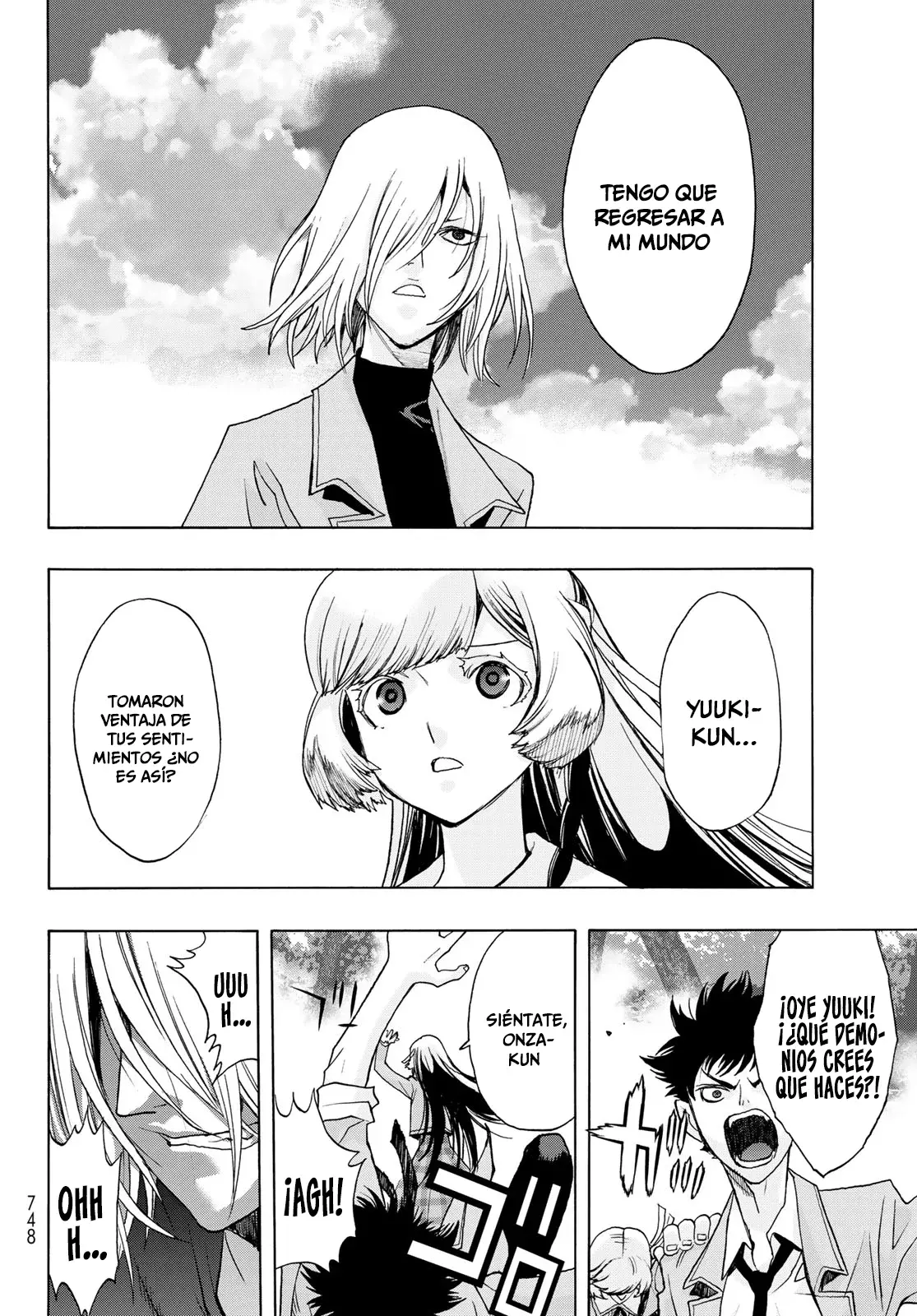 Akuma Koujo capítulo 19, página 16