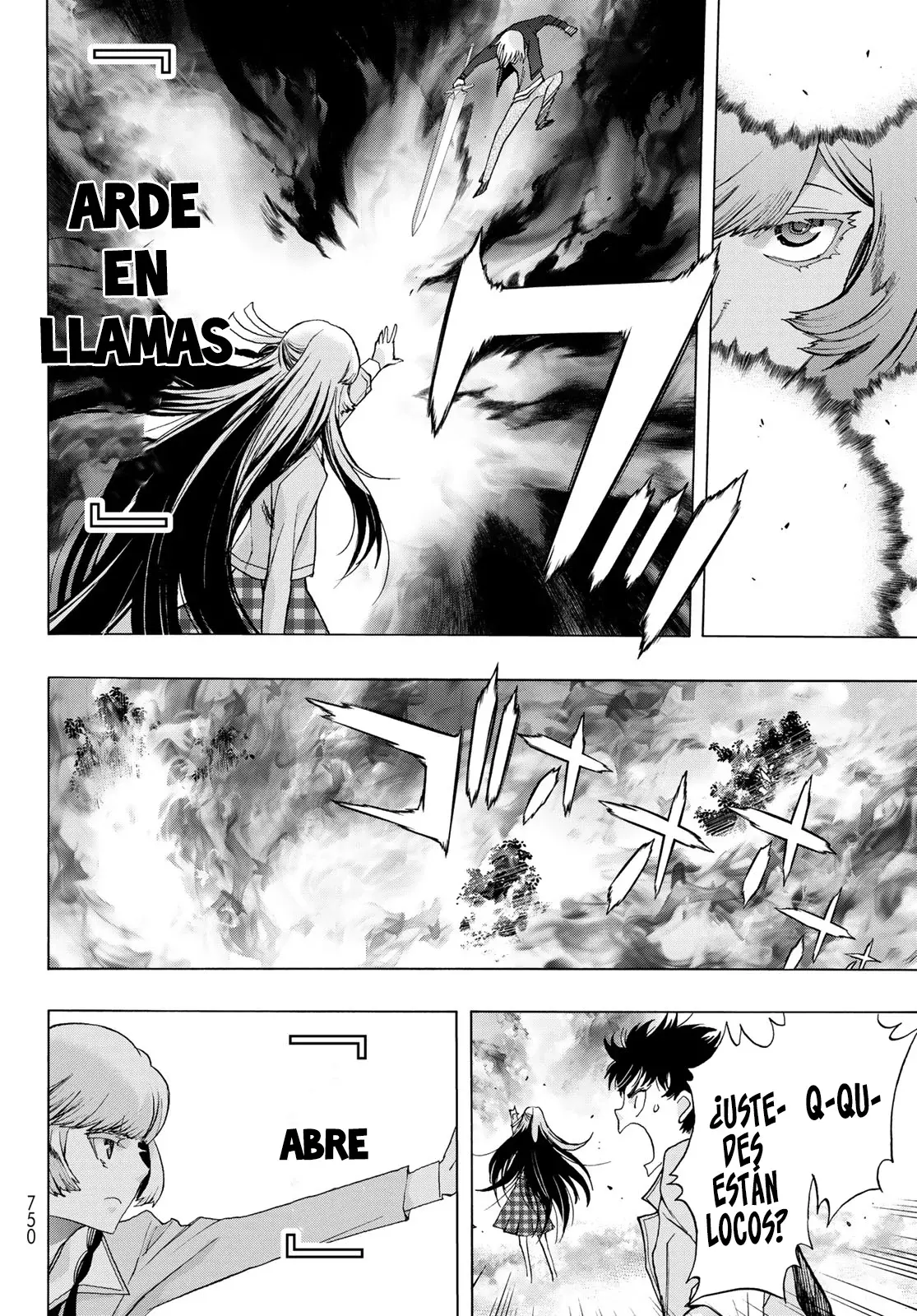 Akuma Koujo capítulo 19, página 18