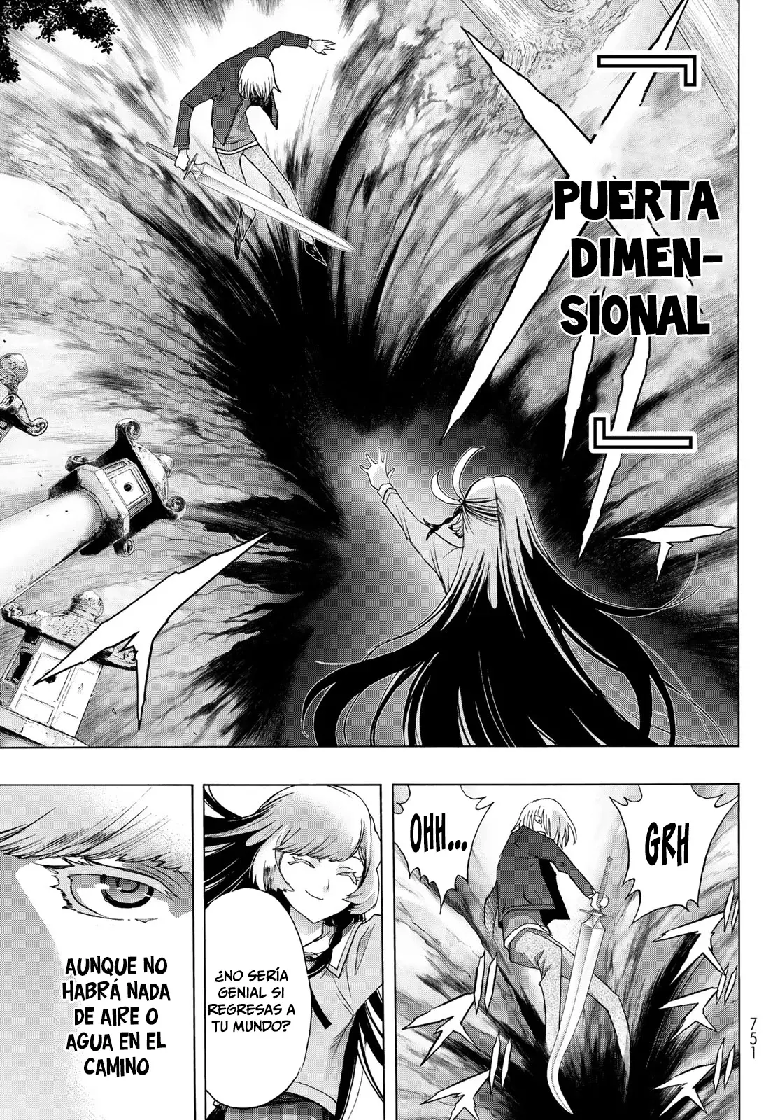 Akuma Koujo capítulo 19, página 19