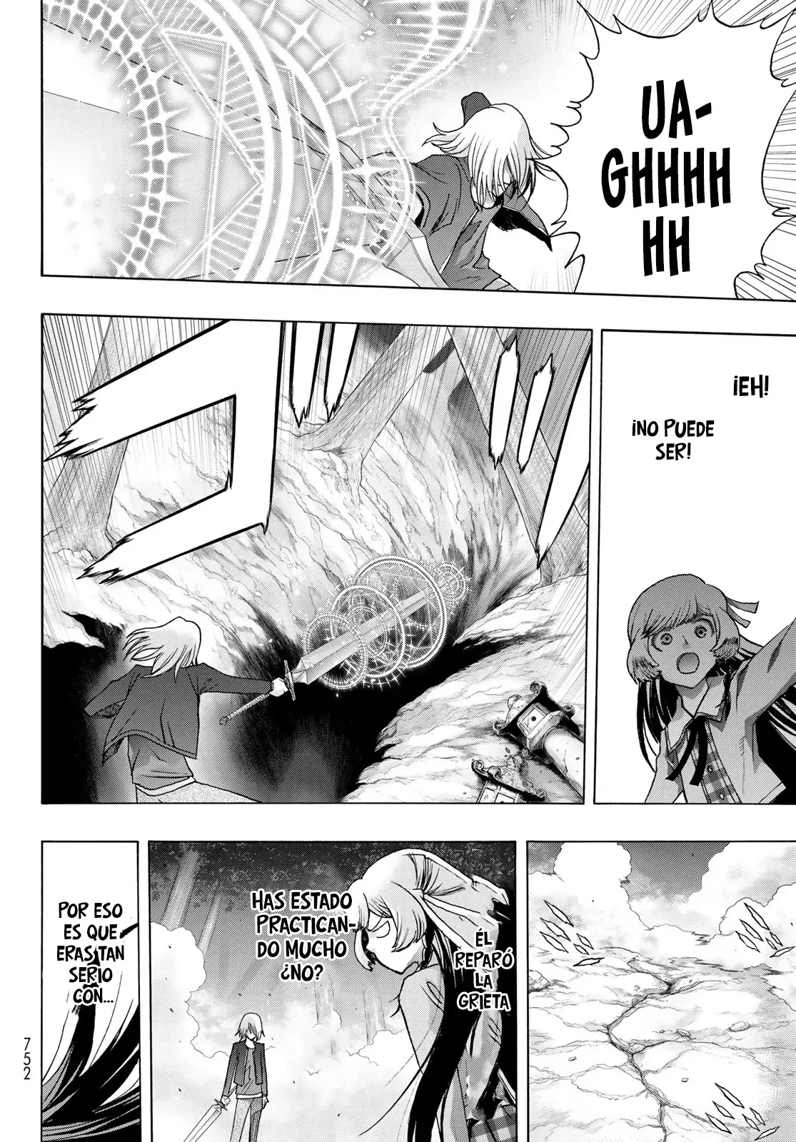 Akuma Koujo capítulo 19, página 20