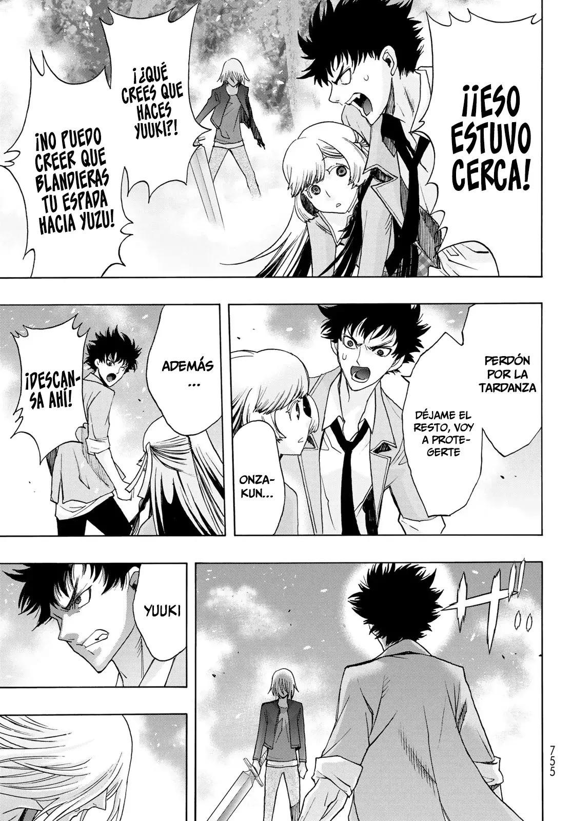 Akuma Koujo capítulo 19, página 23