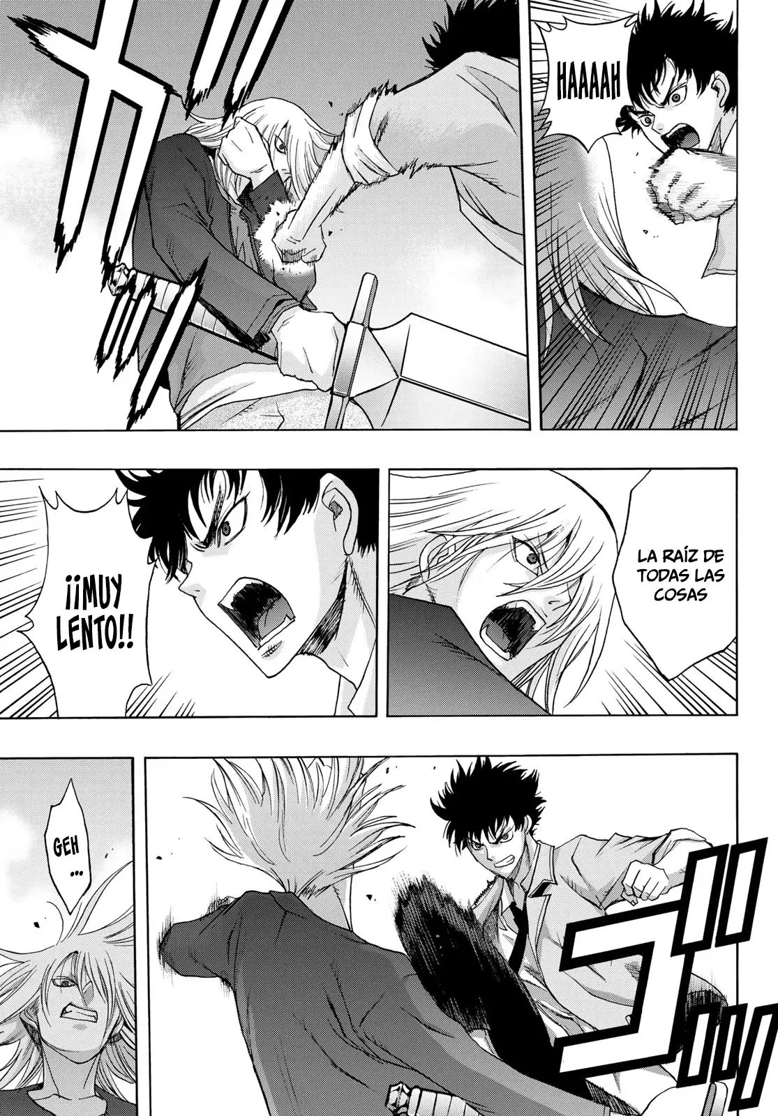 Akuma Koujo capítulo 19, página 25