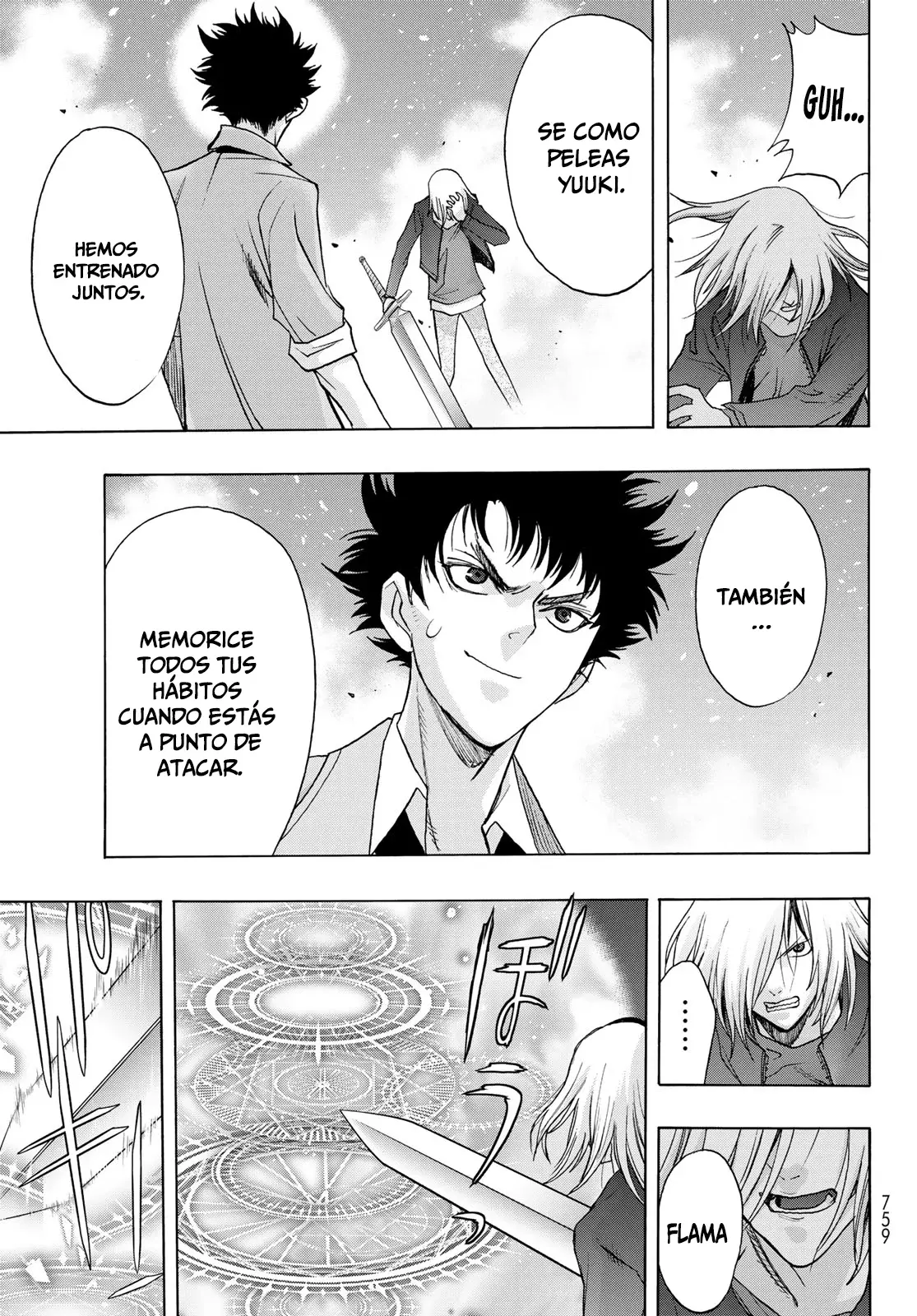 Akuma Koujo capítulo 19, página 27