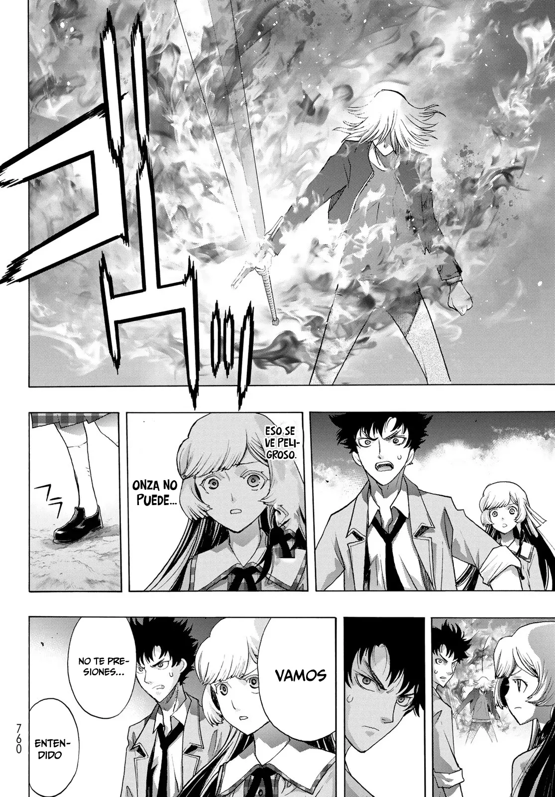 Akuma Koujo capítulo 19, página 28