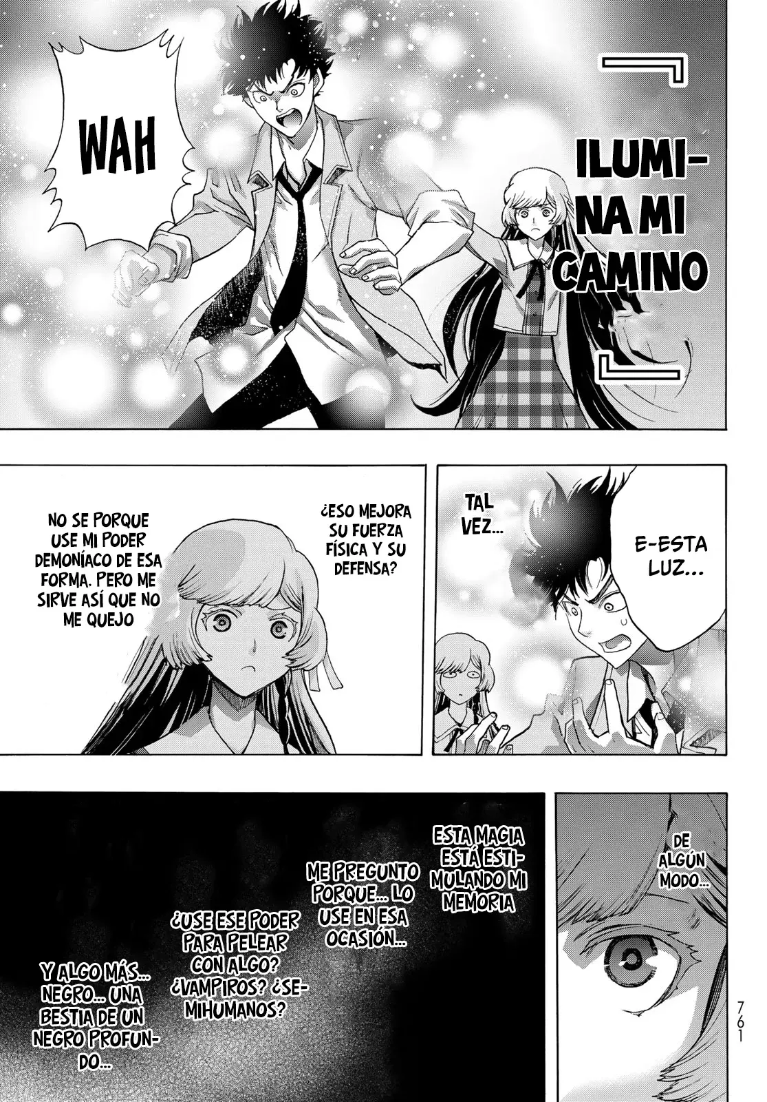 Akuma Koujo capítulo 19, página 29
