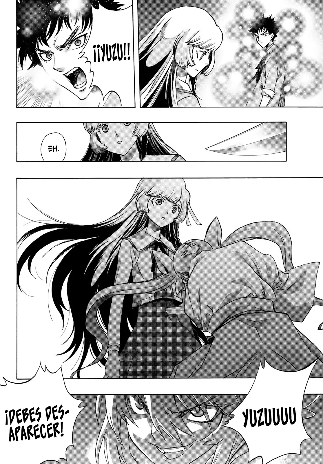 Akuma Koujo capítulo 19, página 30