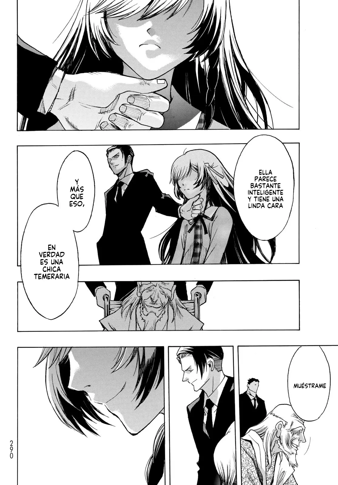 Akuma Koujo capítulo 2, página 5