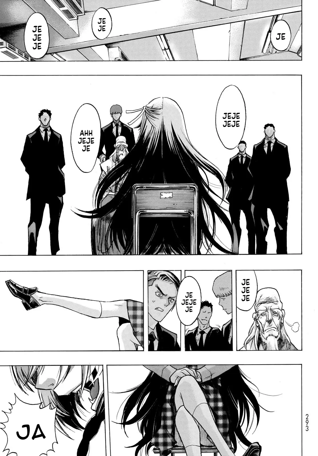 Akuma Koujo capítulo 2, página 8