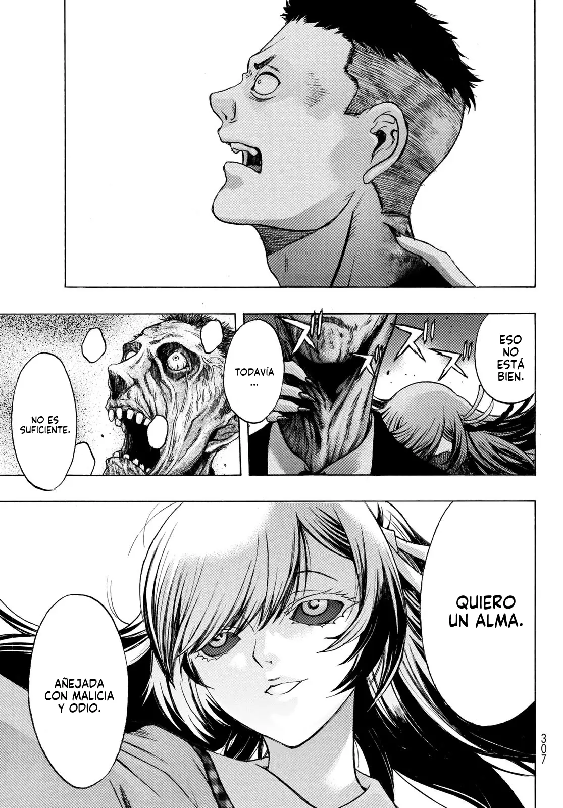 Akuma Koujo capítulo 2, página 22