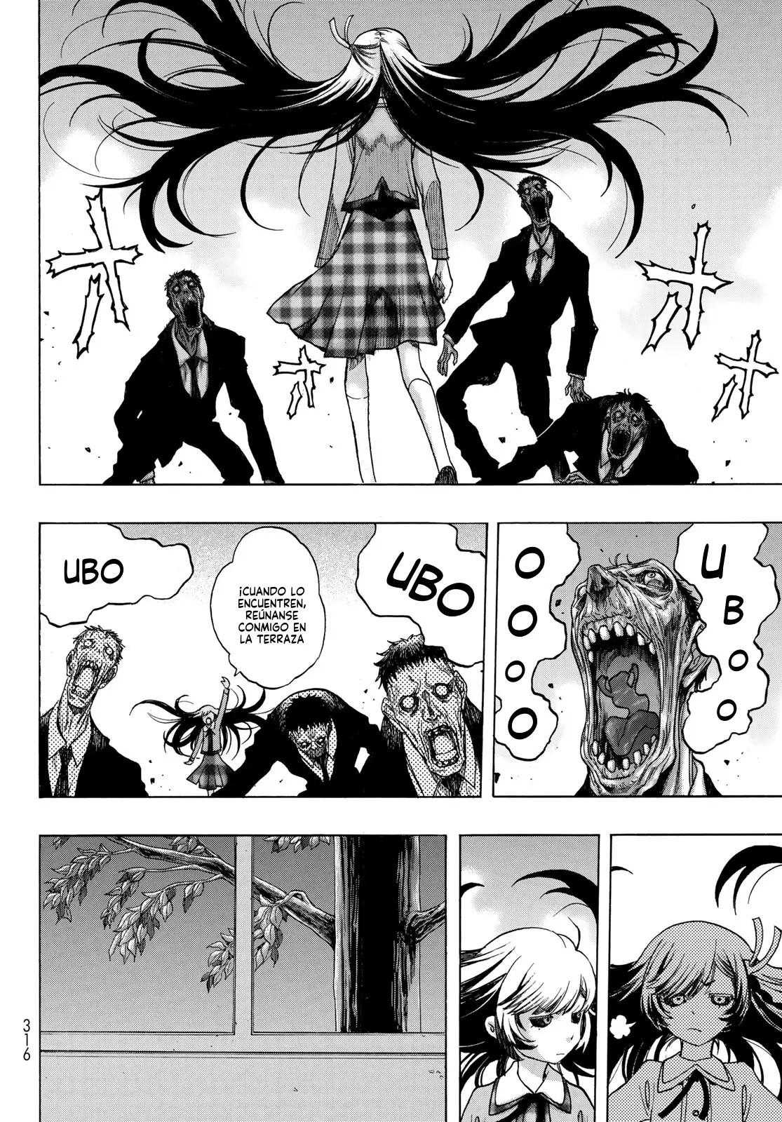 Akuma Koujo capítulo 2, página 31