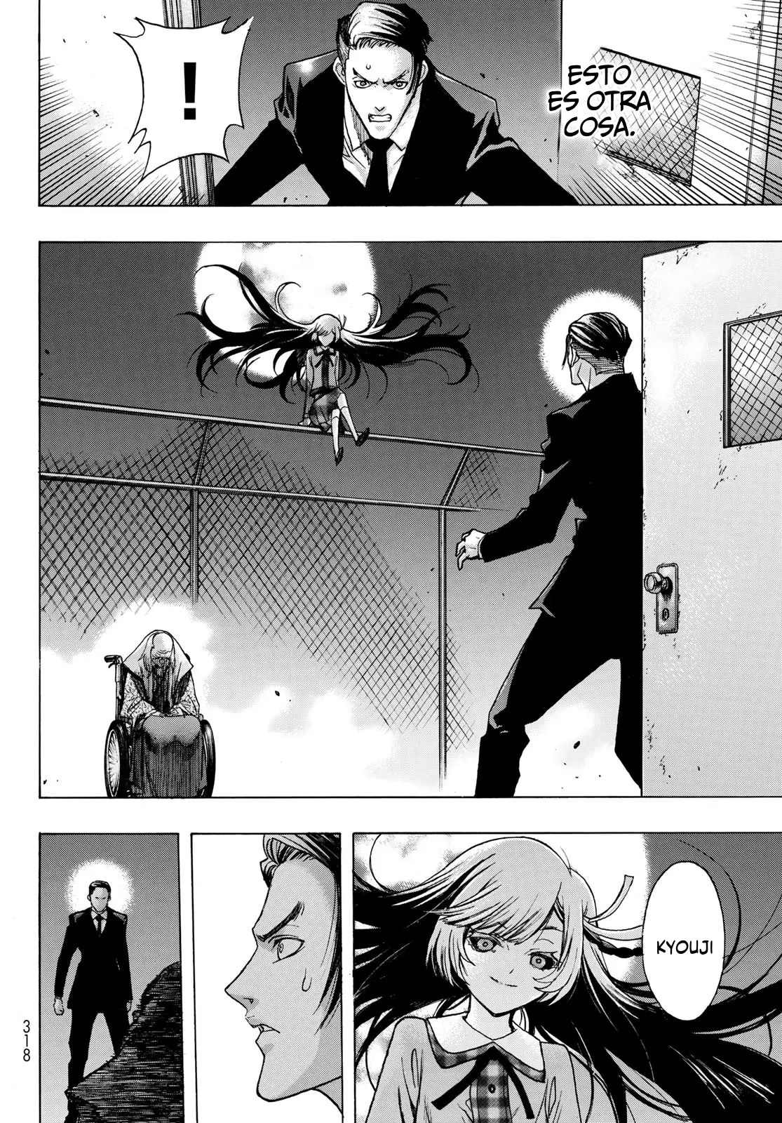 Akuma Koujo capítulo 2, página 33