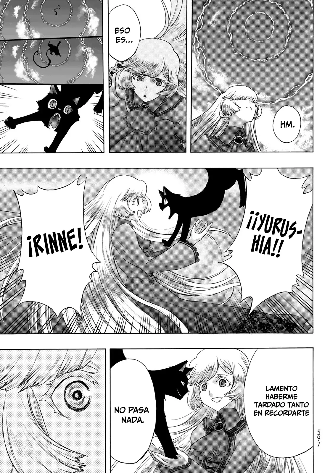 Akuma Koujo capítulo 20, página 9