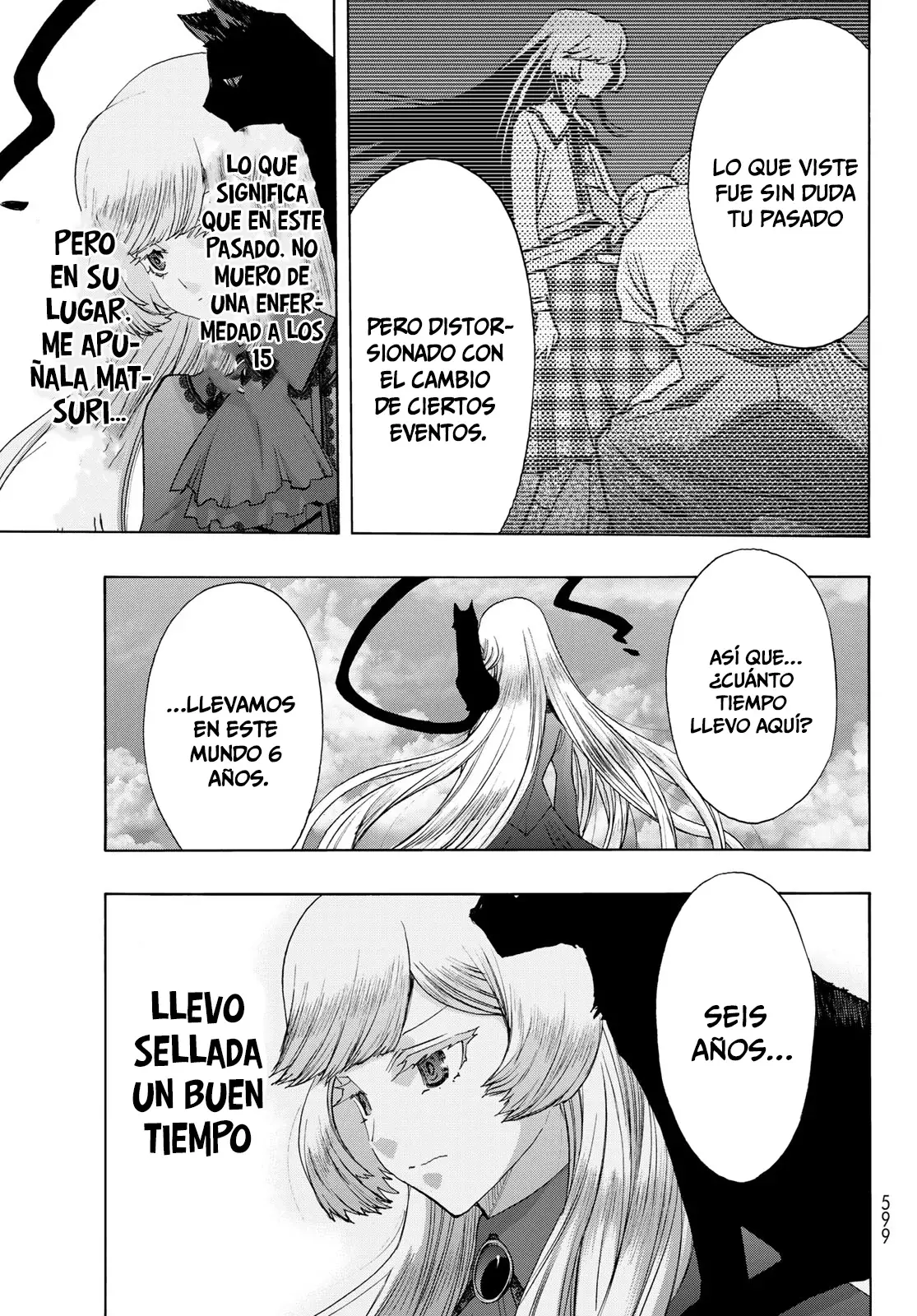 Akuma Koujo capítulo 20, página 11