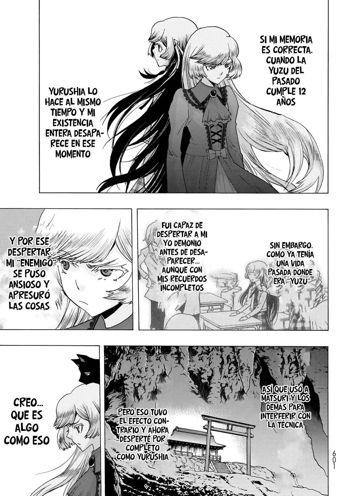 Akuma Koujo capítulo 20, página 13