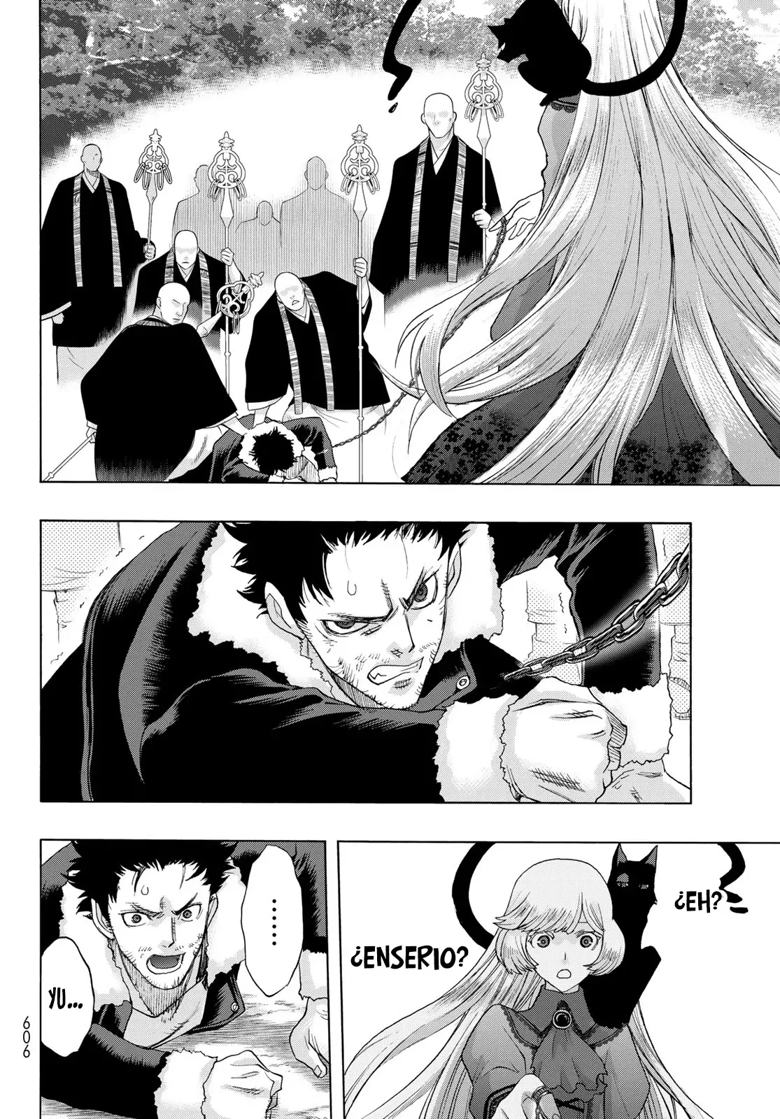 Akuma Koujo capítulo 20, página 18