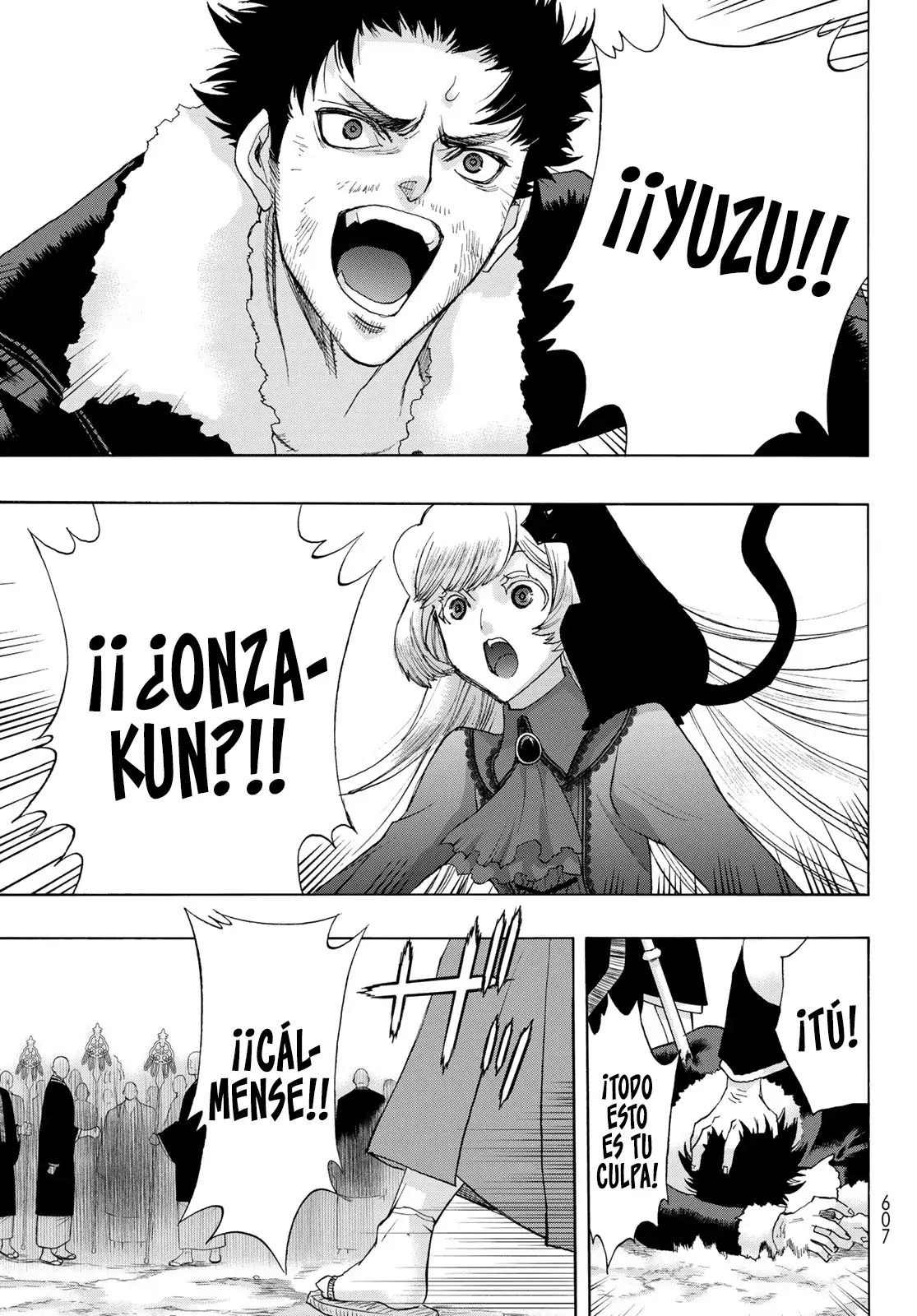 Akuma Koujo capítulo 20, página 19