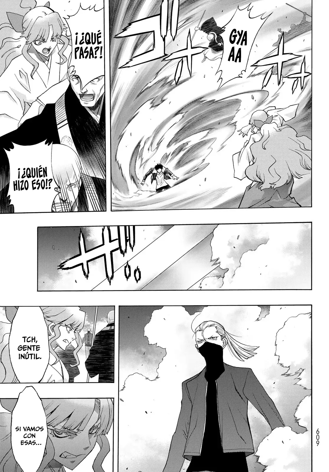 Akuma Koujo capítulo 20, página 21