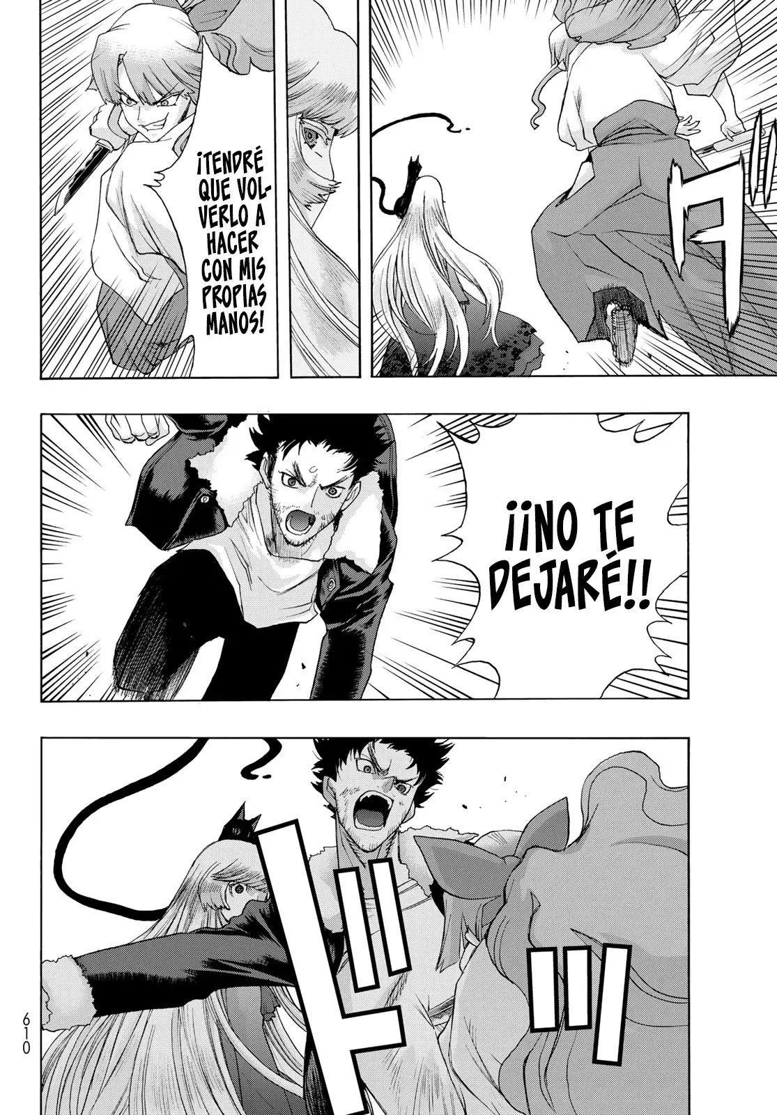Akuma Koujo capítulo 20, página 22