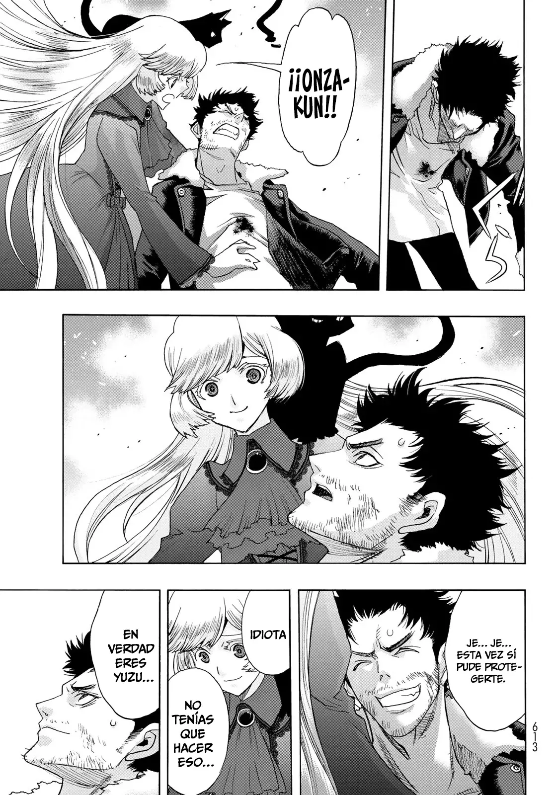 Akuma Koujo capítulo 20, página 25