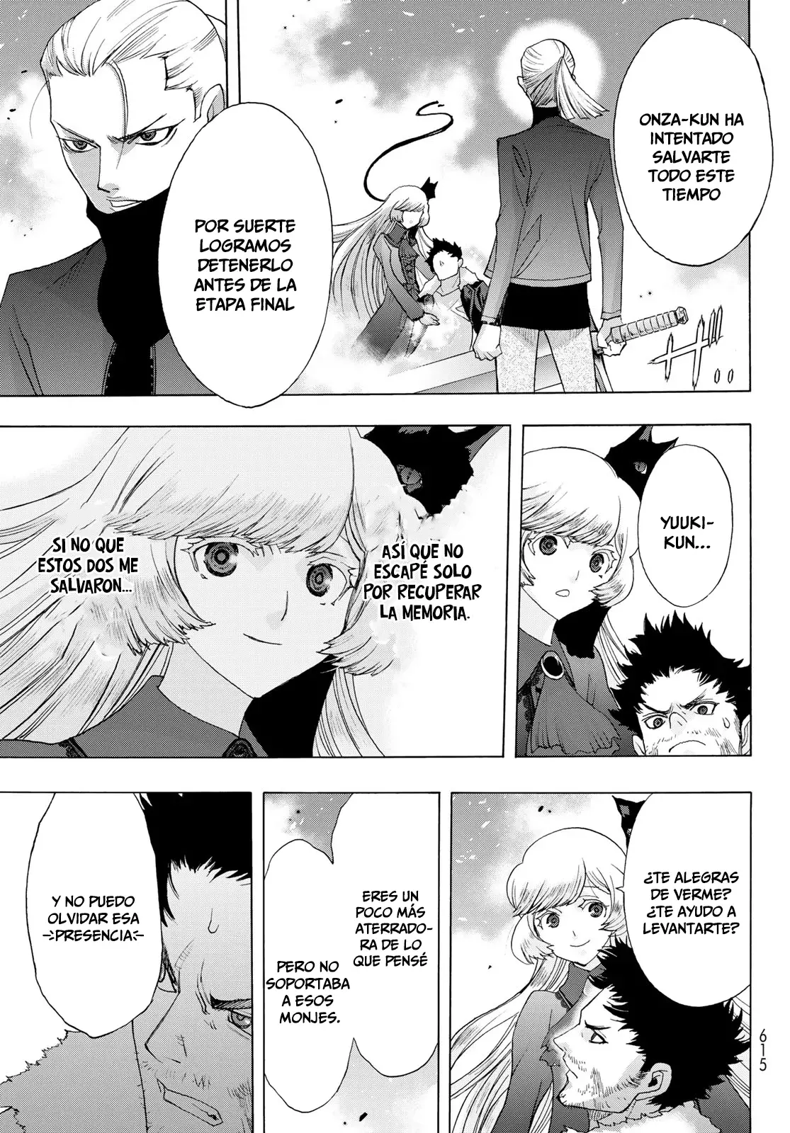 Akuma Koujo capítulo 20, página 27