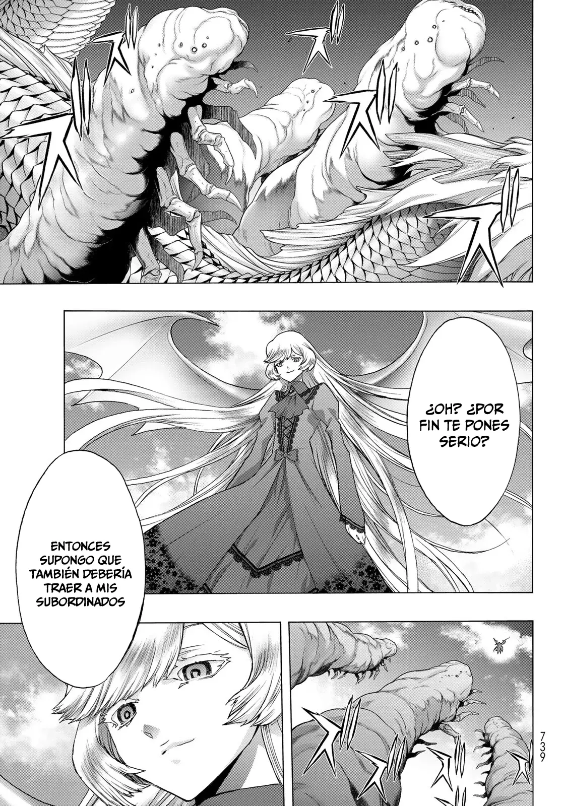 Akuma Koujo capítulo 21, página 23