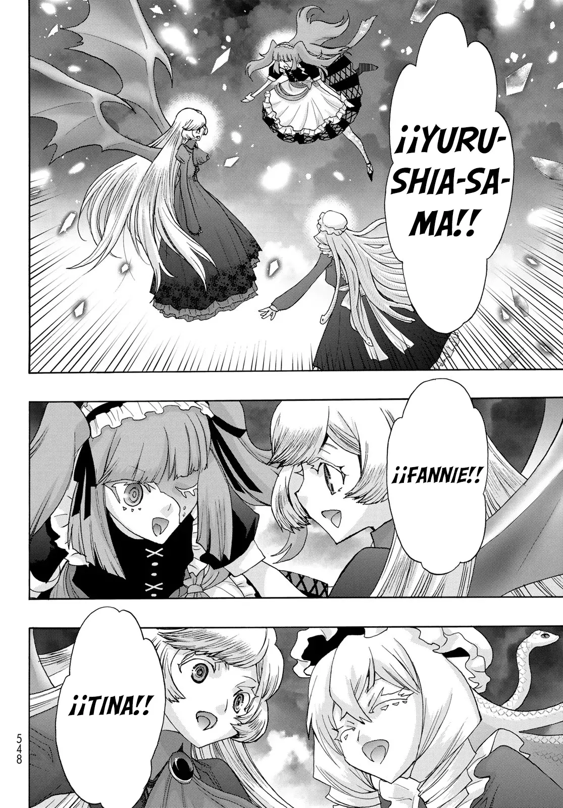 Akuma Koujo capítulo 22, página 6